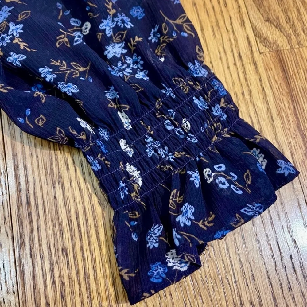 NWT 1. State Smocked Wrist Top with Cami - Picture 10 of 16